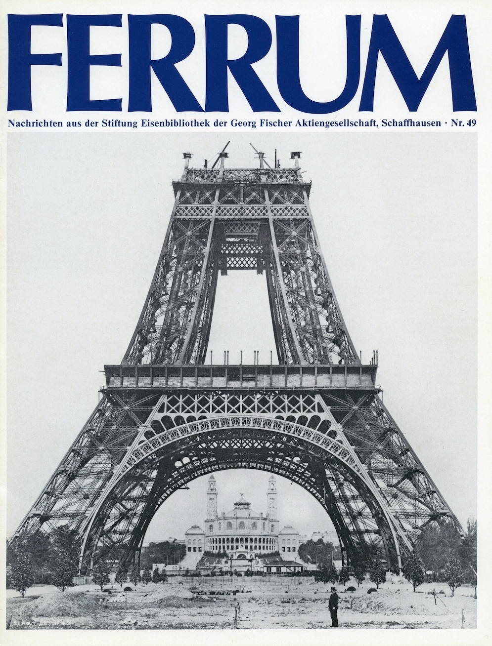 Ferrum 49/1978, Cover