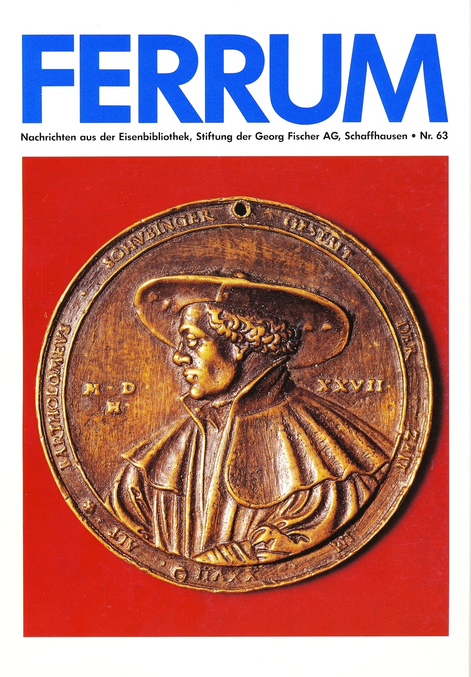 Ferrum 63/1991, Cover