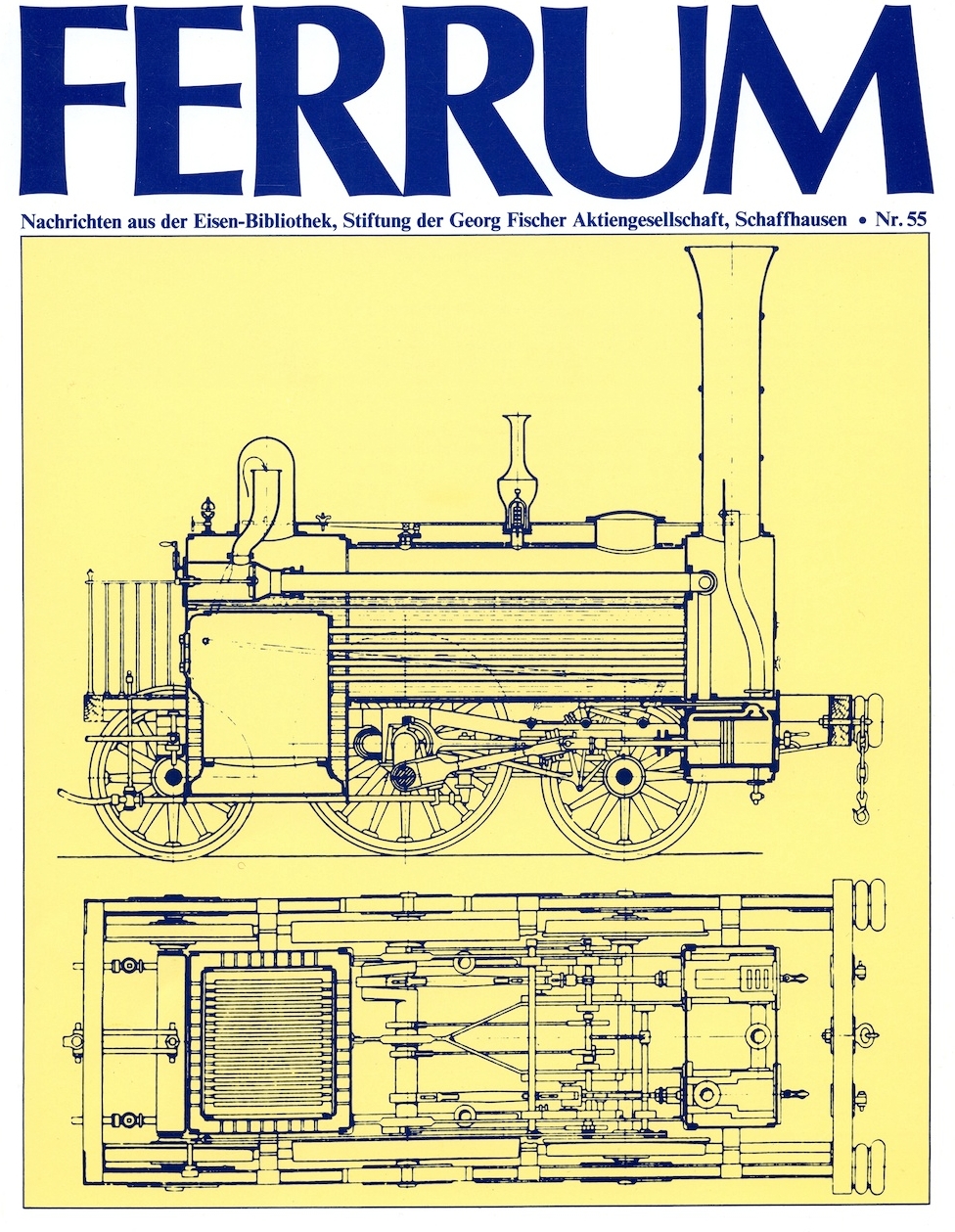 Ferrum 55/1984, Cover