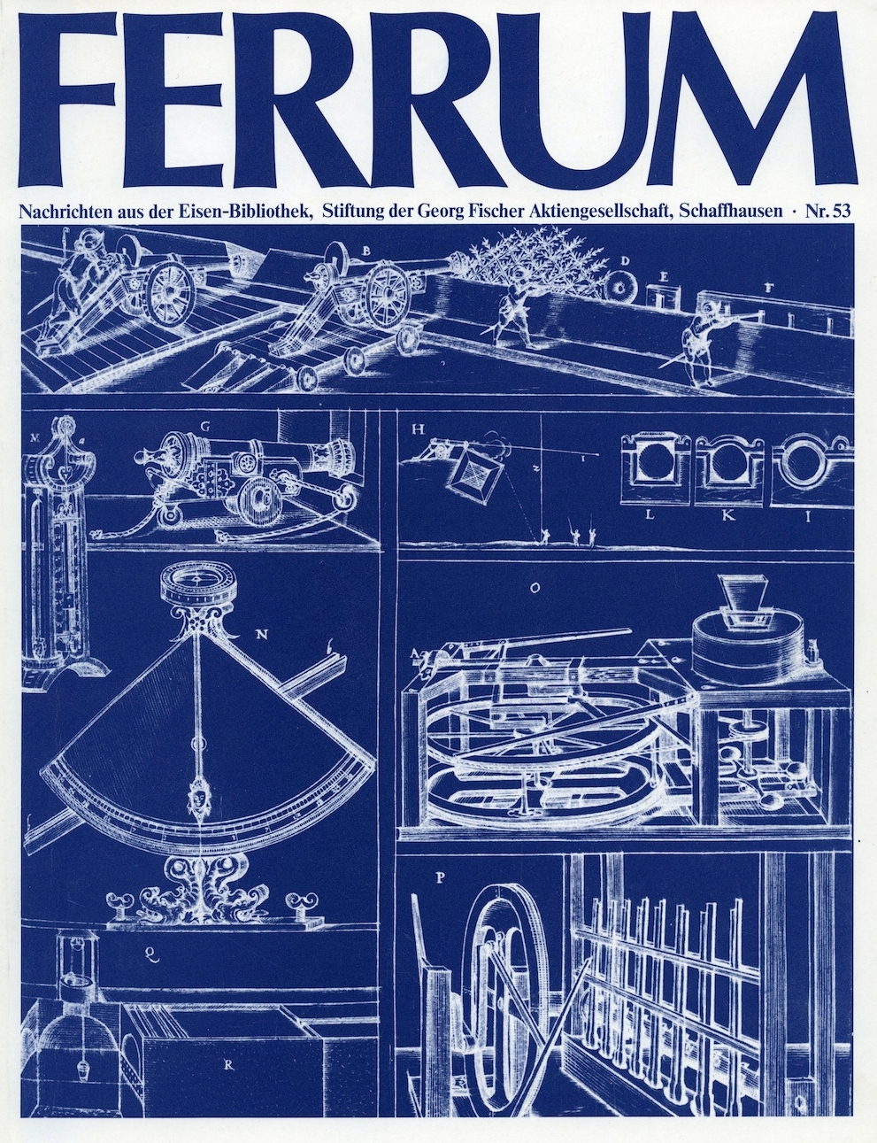Ferrum 93/1982, Cover