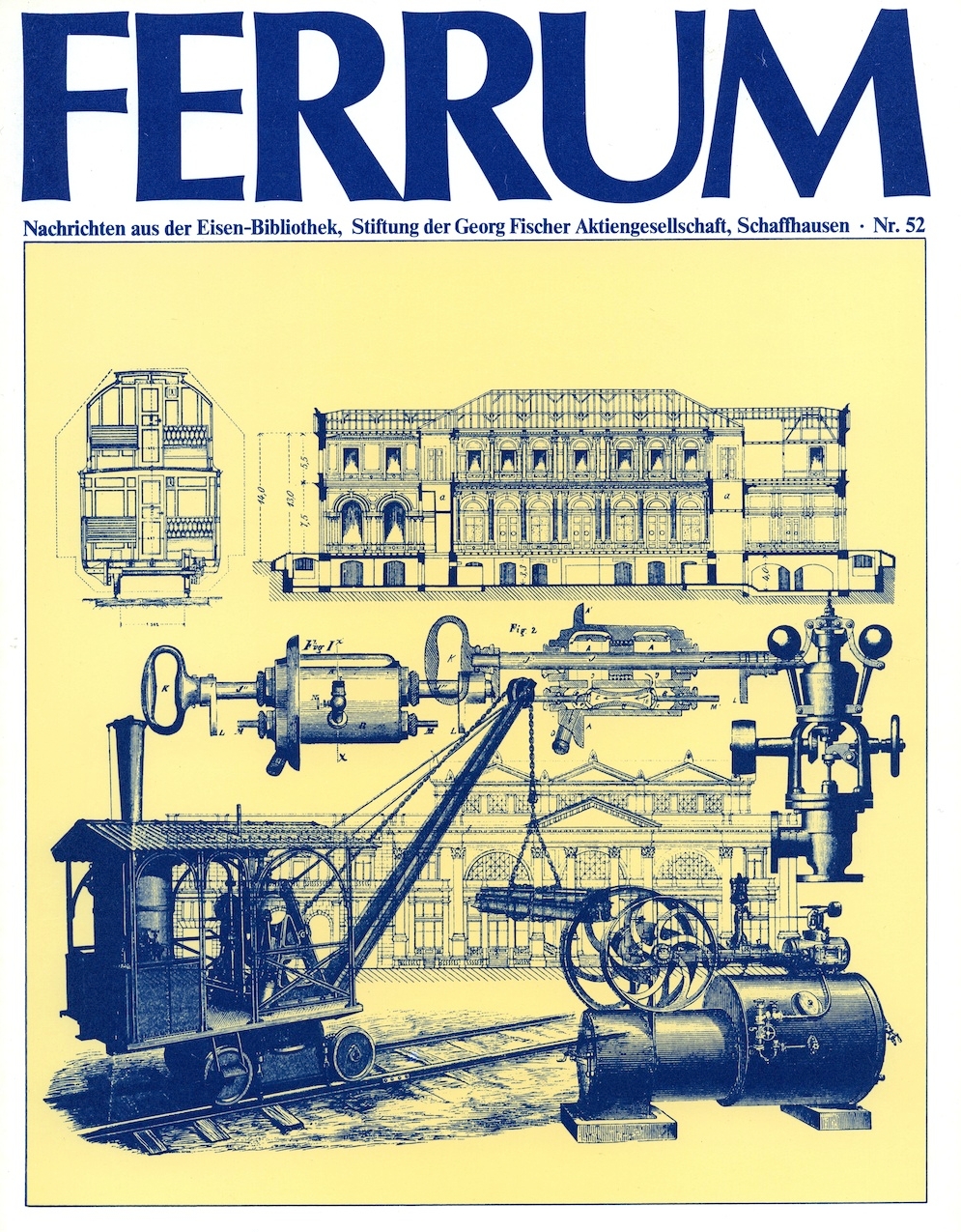 Ferrum 52/1981, Cover