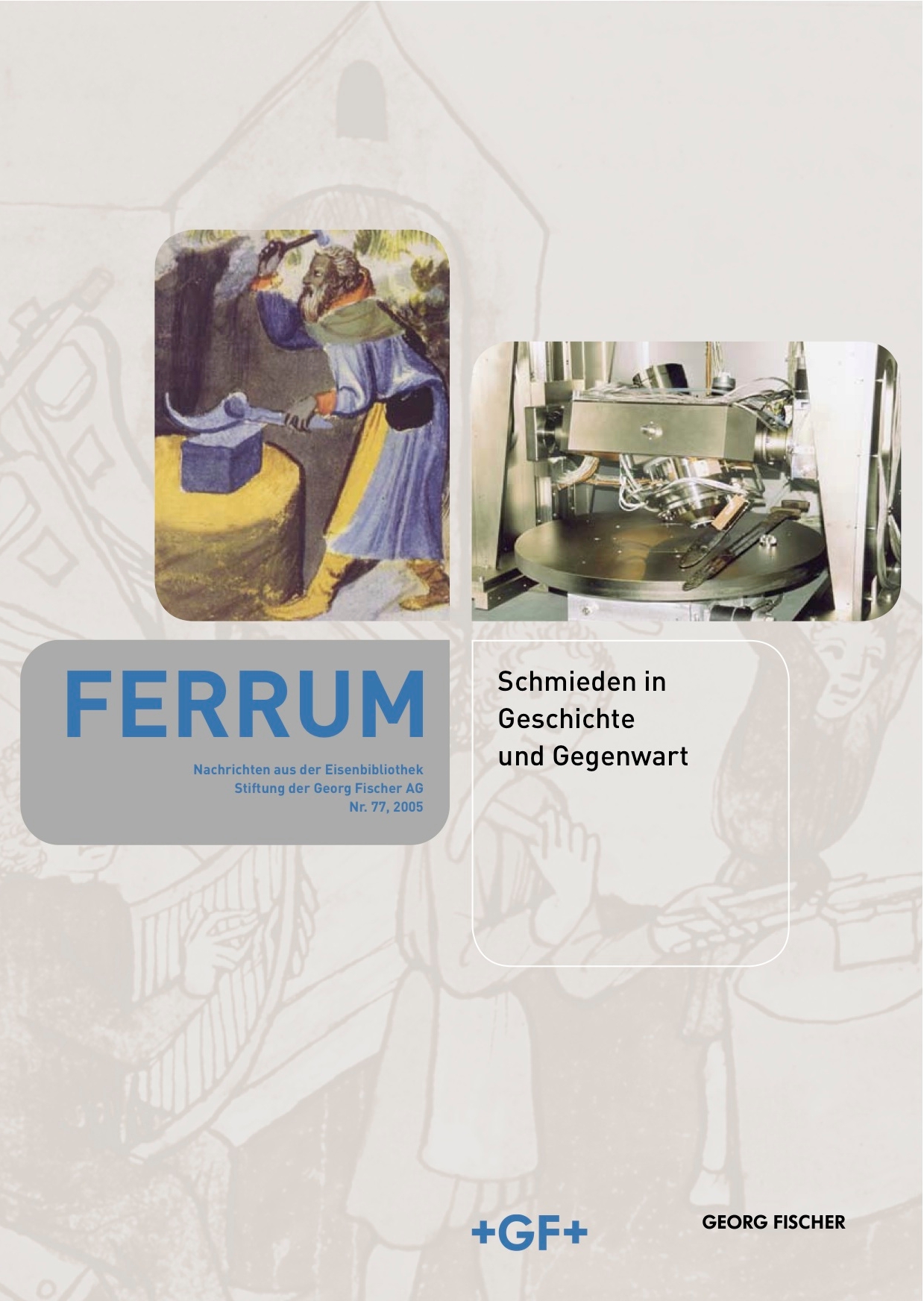 Ferrum 77/2005, Cover