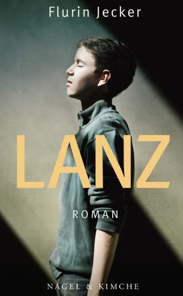 Flurin Jecker: Lanz, Cover Flurin Jecker: Lanz, Cover