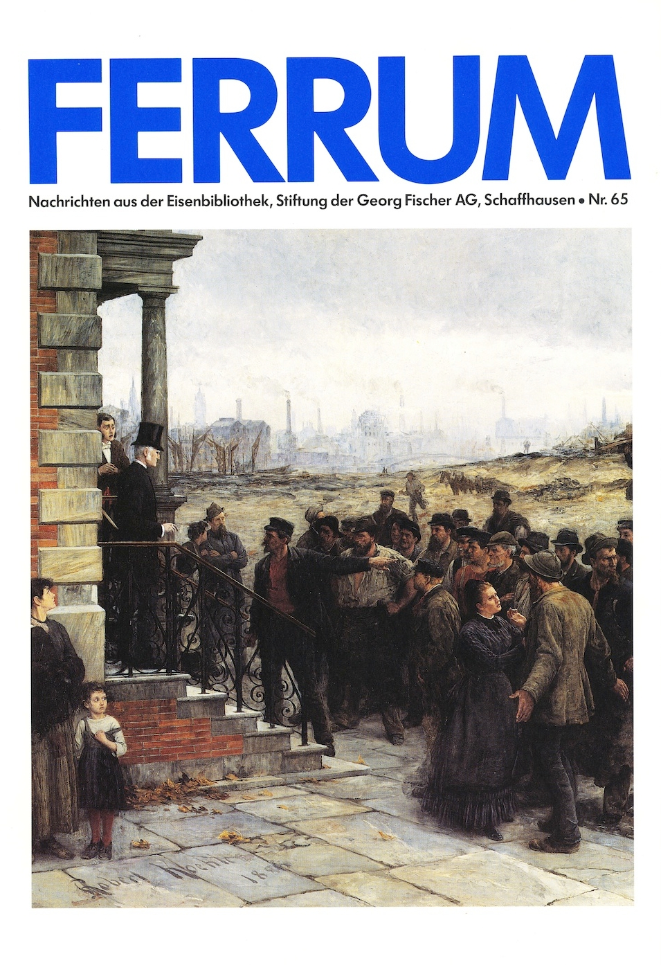 Ferrum 65/1993, Cover