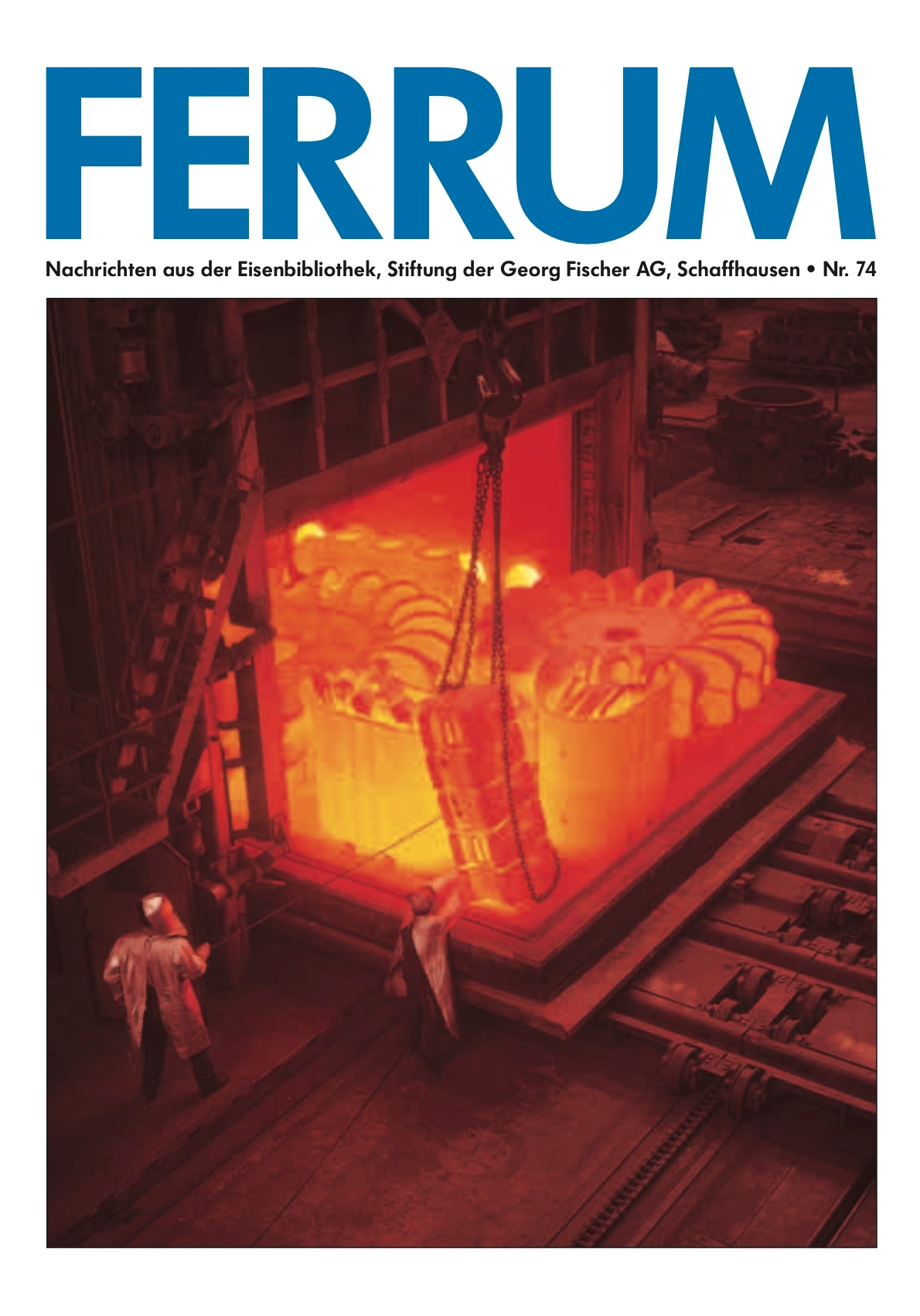 Ferrum 74/2002, Cover